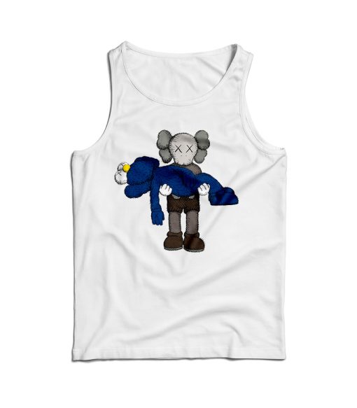 KAWS x Uniqlo UT Companion BFF Collaboration Summer 2019 Tank Top