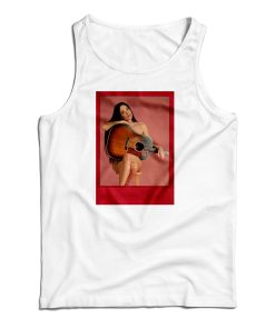 Kacey Musgraves Guitar Photo Tank Top Kacey Musgraves Guitar Photo Tank Top