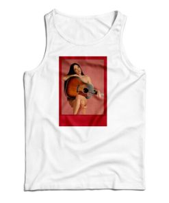 Kacey Musgraves Guitar Photo Tank Top