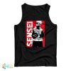 Kakashi Sensei Tank Top For UNISEX