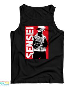 Kakashi Sensei Tank Top For UNISEX