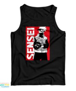 Kakashi Sensei Tank Top For UNISEX