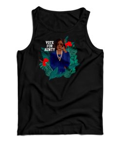 Kamala Harris Vote For Aunty Tank Top Kamala Harris Vote For Aunty Tank Top