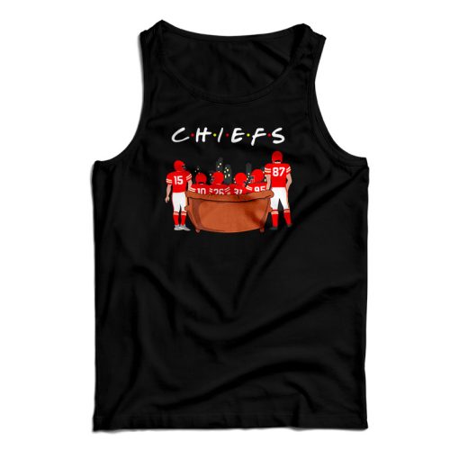 Kansas City Chiefs Friends TV Show Tank Top