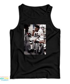 Kansas City Chiefs Patrick Mahomes Smokin And Beer Tank Top