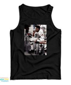 Kansas City Chiefs Patrick Mahomes Smokin And Beer Tank Top