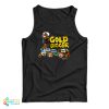 Kanye West Gold Digger Tank Top For UNISEX