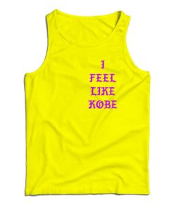 Kanye West I Feel Like Kobe Tank Top 3