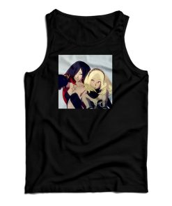 Kat And Raven Gravity Rush Tank Top
