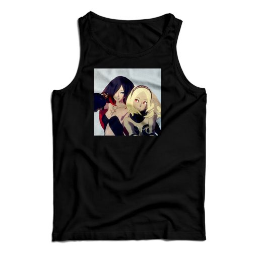 Kat And Raven Gravity Rush Tank Top