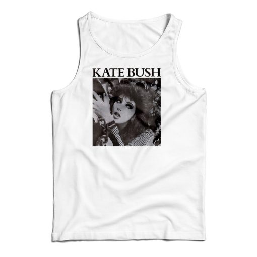 Kate Bush The Dreaming Album Tank Top