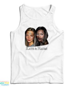 Kate Moss And Naomi Campbell Tank Top