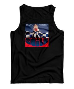 Katy Perry Smile Music Album Tank Top