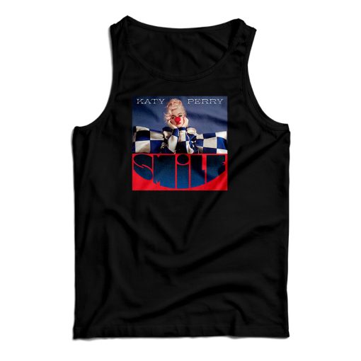 Katy Perry Smile Music Album Tank Top