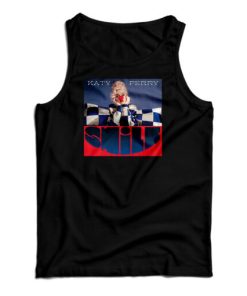 Katy Perry Smile Music Album Tank Top