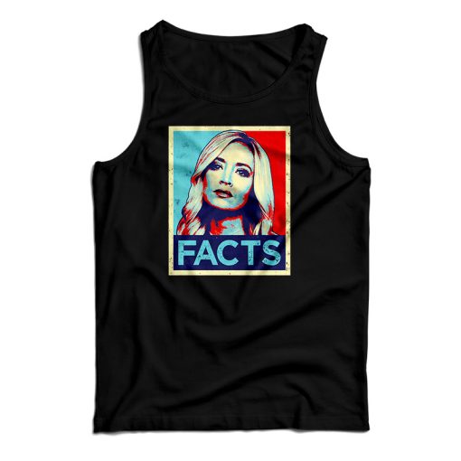 Kayleigh McEnany Facts Vintage Tank Top