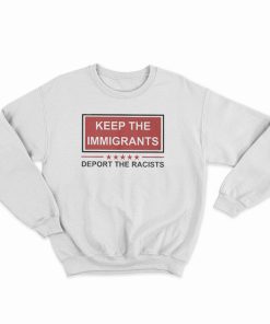 Keep The Immigrants Tank Top For UNISEX Keep The Immigrants Tank Top For UNISEX