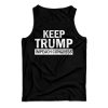 Keep Trump Impeach Congress Tank Top Cheap For Men’s And Women’s