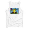 Keith Haring DJ Dog Tank Top For UNISEX