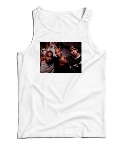 Kendrick Lamar Dave Chappelle And J. Cole Tank Top For UNISEX Kendrick Lamar Dave Chappelle And J. Cole Tank Top For UNISEX