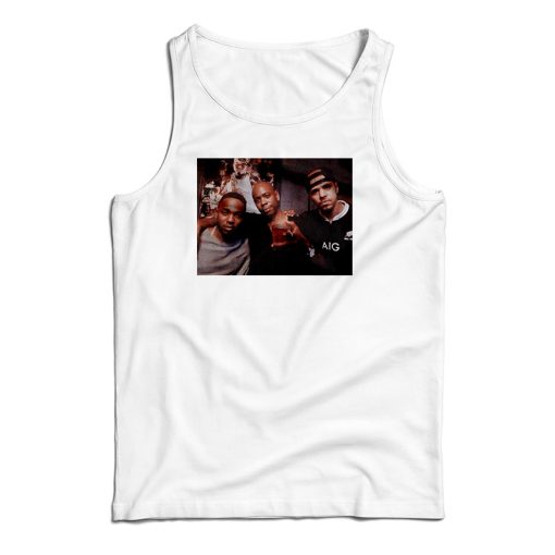 Kendrick Lamar Dave Chappelle And J. Cole Tank Top For UNISEX