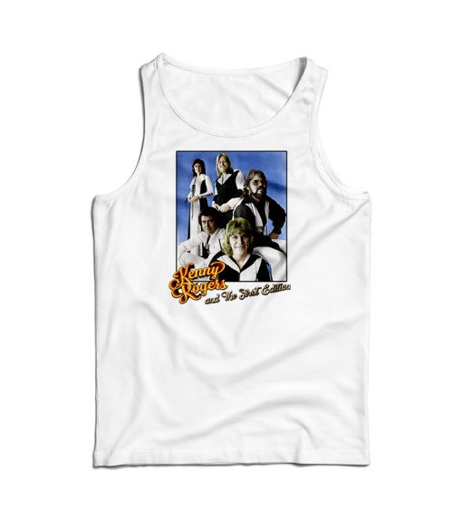 Kenny Rogers And The First Edition Tank Top For Men’s And Women’s