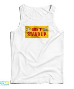 Kennywood Racer Don’t Stand Up Tank Top Kennywood Racer Don’t Stand Up Tank Top