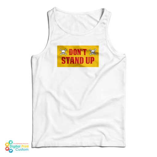 Kennywood Racer Don’t Stand Up Tank Top