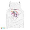 Ketamine Unicorn Horse Tank Top