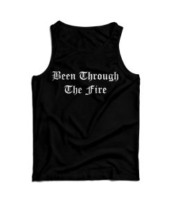 Kevin Durant Has Been Through The Fire Tank Top For Men And Women