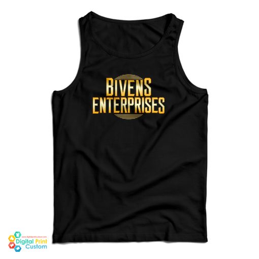 Kevin Owens Fightful Wrestling Bivens Enterprises Tank Top For UNISEX