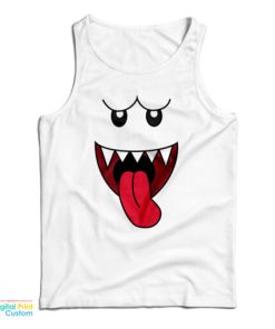 King Boo Super Mario Ghosts Mario And Yoshi 3 Tank Top For UNISEX