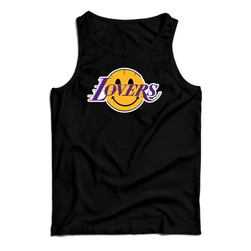 King James Lakers Lovers NBA Tank Top