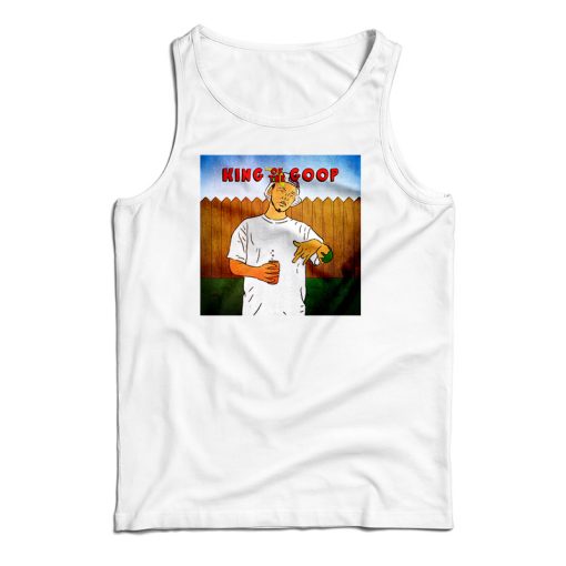 Kirblagoop King Of The Goop Tank Top