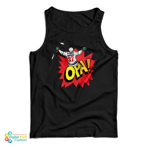 Kirill Kaprizov Opa Tank Top For UNISEX