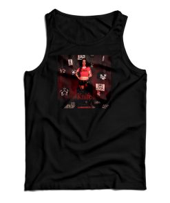 Knife By Jazz Patterson Tank Top For
