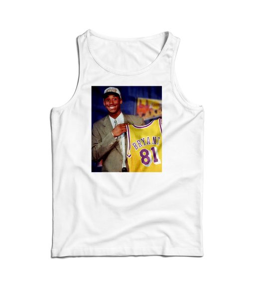 Kobe 81 Draft Day Tank Top Cheap Custom For Men’s And Women’s