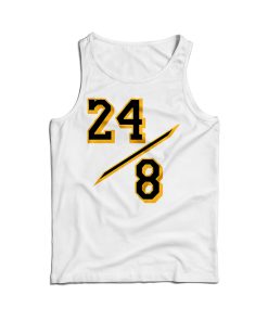 Kobe Bryant 24  8 Black Mamba Tank Top Cheap For Men’s And Women’s