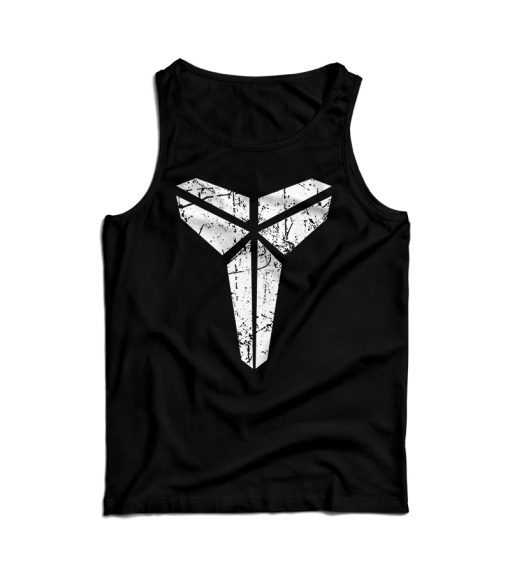 Kobe Bryant Black Mamba Logo Tank Top For Men’s And Women’s