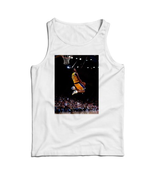 Kobe Bryant Dunk Tank Top Cheap For Men’s And Women’s