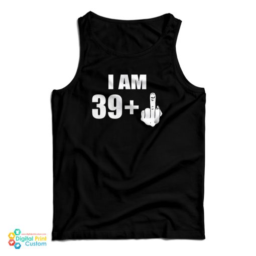 Kobe Bryant I Am 39 + Fuck You Tank Top