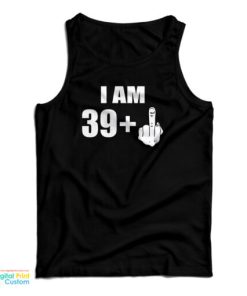 Kobe Bryant I Am 39 + Fuck You Tank Top