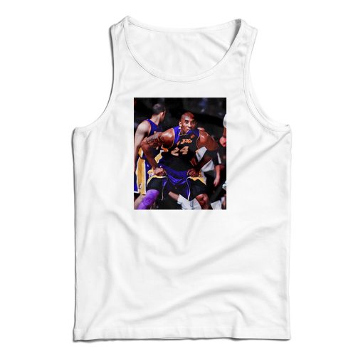 Kobe B​ryant Jobs Not Done Tank Top