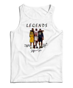Kobe Bryant Michael Jordan And LeBron James Legends Tank Top Kobe Bryant Michael Jordan And LeBron James Legends Tank Top