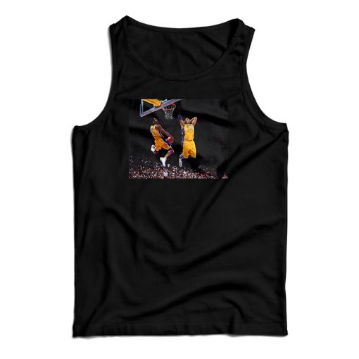 Kobe Number 24 Dunks Tank Top For UNISEX