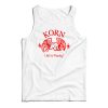 Korn Life Is Peachy Tank Top For UNISEX