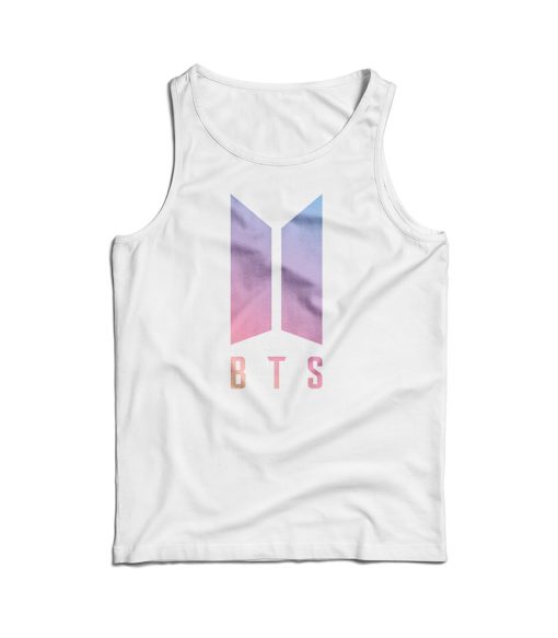 Kpop BTS New Logo Tank Top For Men’s And Women’s