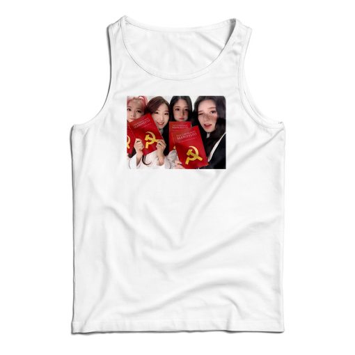 Kpop Loona Memes Tank Top For UNISEX