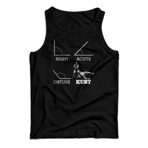 Kurt Angle Icon Tank Top For UNISEX