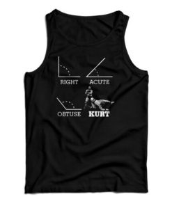 Kurt Angle Icon Tank Top For UNISEX